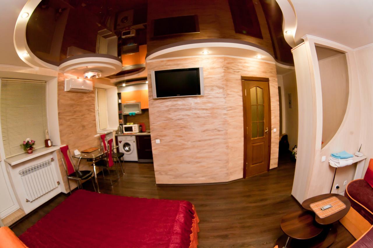 Aparthotel Затишна Квартирка Kremenčuk Exteriér fotografie
